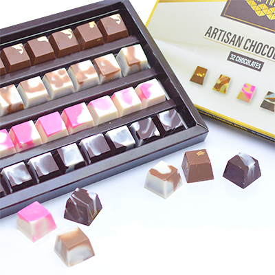 ARTISAN CHOCOLATES 32 PCS